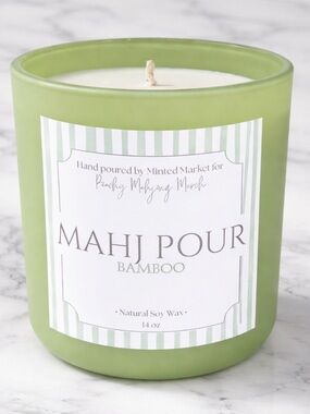 Mahjong Bamboo Scented Candle